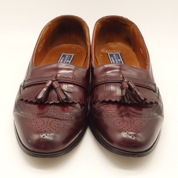 BOSTONIAN USA Loafers Leather Wingtip Kiltie Shoe main image 4